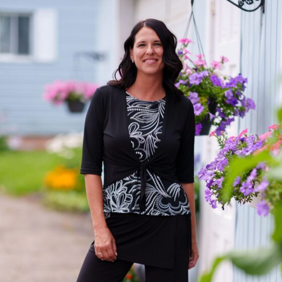 Petillant Bolero Black