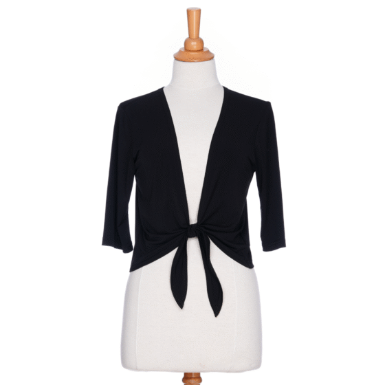 Petillant Bolero Black