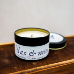 Chandelle de soja Lilas et miel