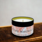 Chandelle de soja Pêche magnolia