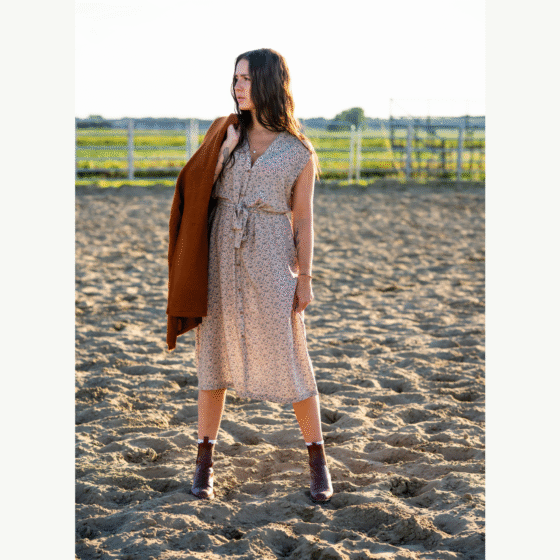 Robe flore vintage Fleurs vintages