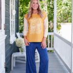 Palazo coco Bleu denim