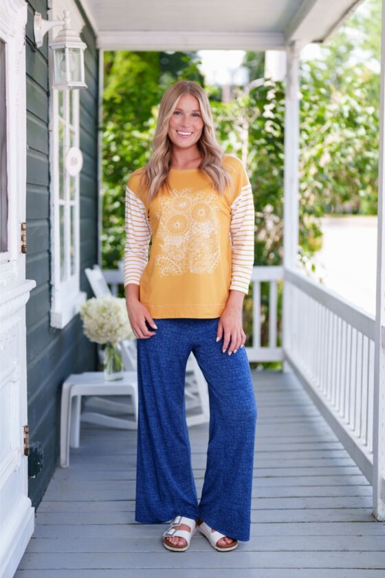 Palazo coco Bleu denim