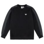 Chandail en molleton technique Noir