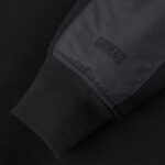 Chandail en molleton technique Noir