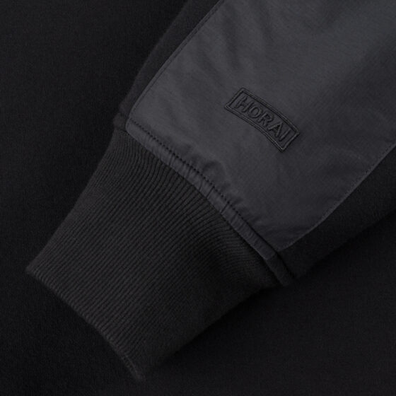 Chandail en molleton technique Noir