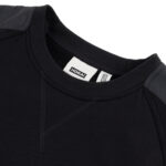 Chandail en molleton technique Noir