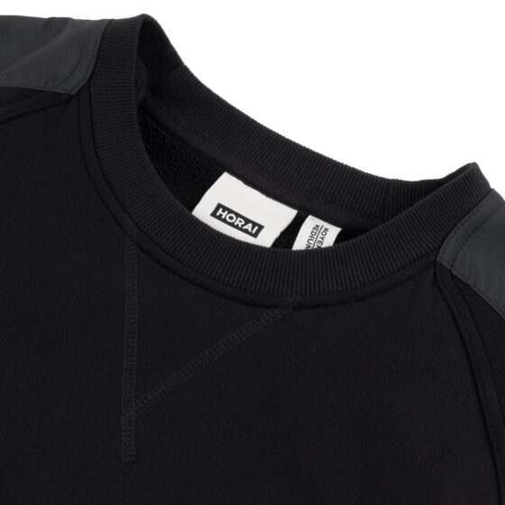 Chandail en molleton technique Noir