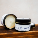 Chandelle de soja Lilas et miel