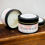 Chandelle de soja Pêche magnolia