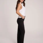 Jeans Emily taille haute Noir