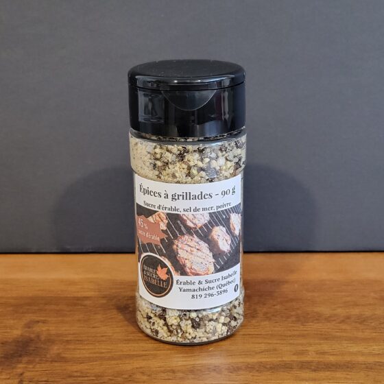 Épices à grillade à l'érable