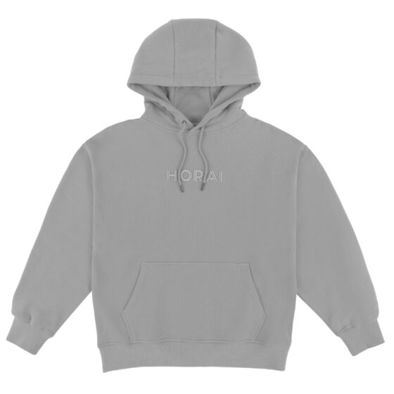Hoodie épais Gris minéral