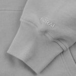 Hoodie épais Gris minéral