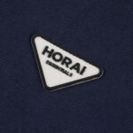 Hoodie zippé épais Marine