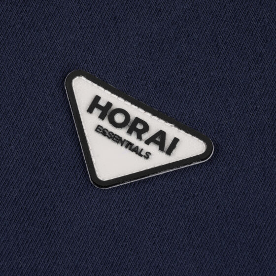 Hoodie zippé épais Marine