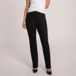 Jeans Emily taille haute Noir