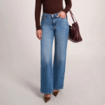 Jeans Lily taille classique Bleu