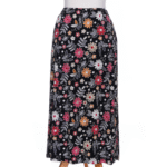 Jupe 7/8 fiesta Marguerites colorées