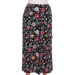 Jupe 7/8 fiesta Marguerites colorées