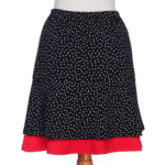 Sambuca skirt Red