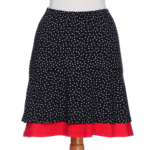 Sambuca skirt Red