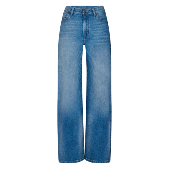 Jeans Lily taille classique Bleu
