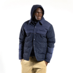 Manteau matelassé Marine