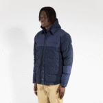 Manteau matelassé Marine