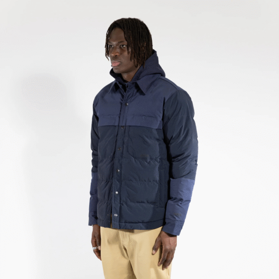 Manteau matelassé Marine
