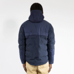 Manteau matelassé Marine