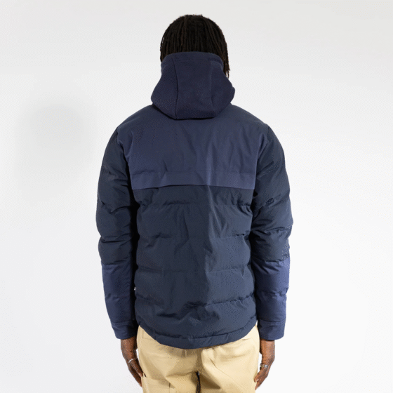 Manteau matelassé Marine