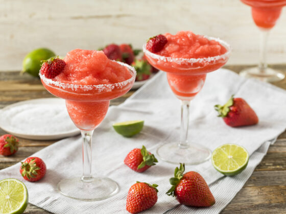 Mélange pour cocktail Daiquiri aux fraises