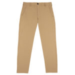 Pantalon chino extensible Beige