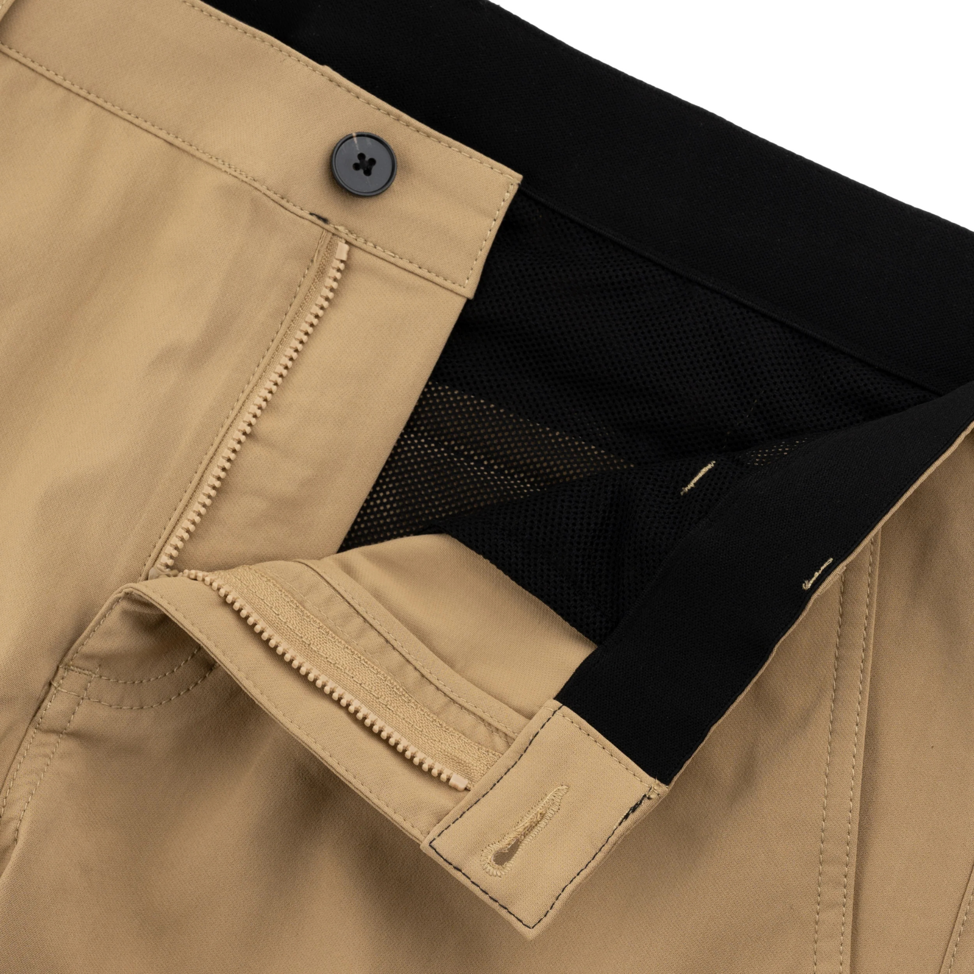 Pantalon chino extensible Beige