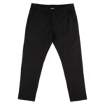 Pantalon chino extensible Noir