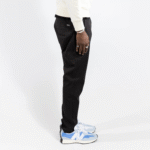 Pantalon chino extensible Noir