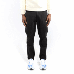 Pantalon chino extensible Noir