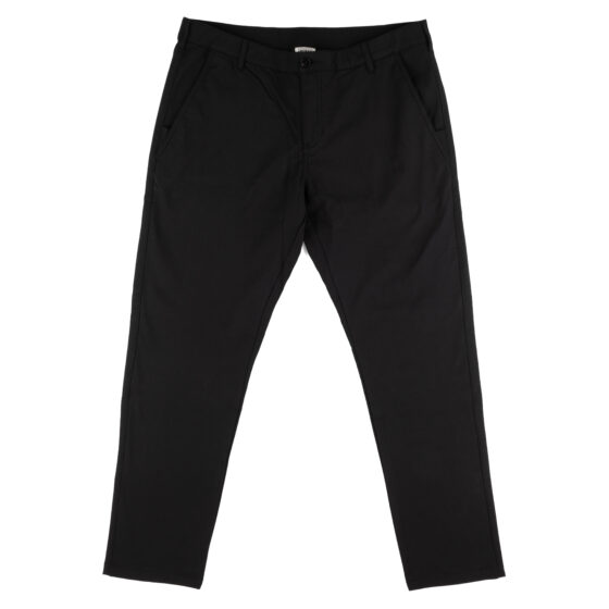 Pantalon chino extensible Noir