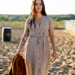 Robe flore vintage Fleurs vintages