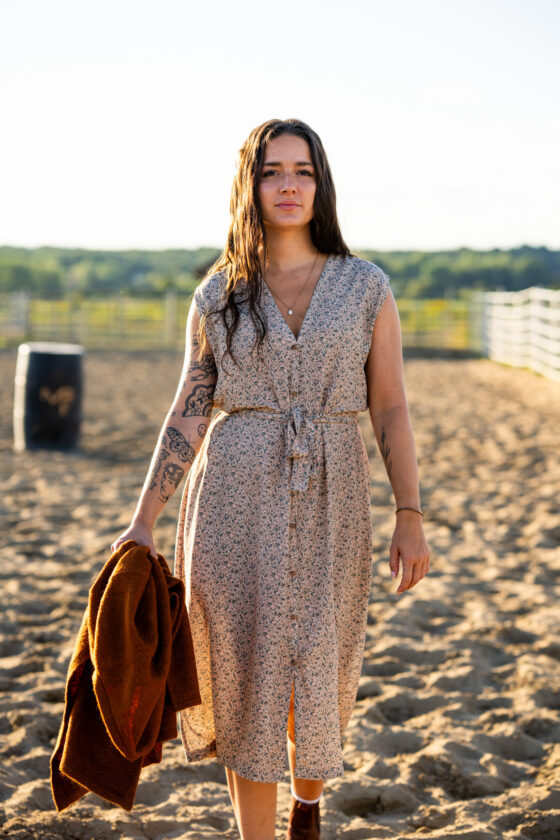 Robe flore vintage Fleurs vintages