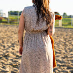 Robe flore vintage Fleurs vintages