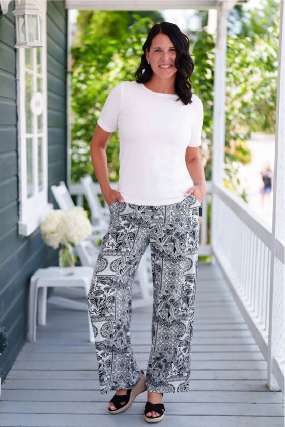 T-shirt Mai Tai Ivoire