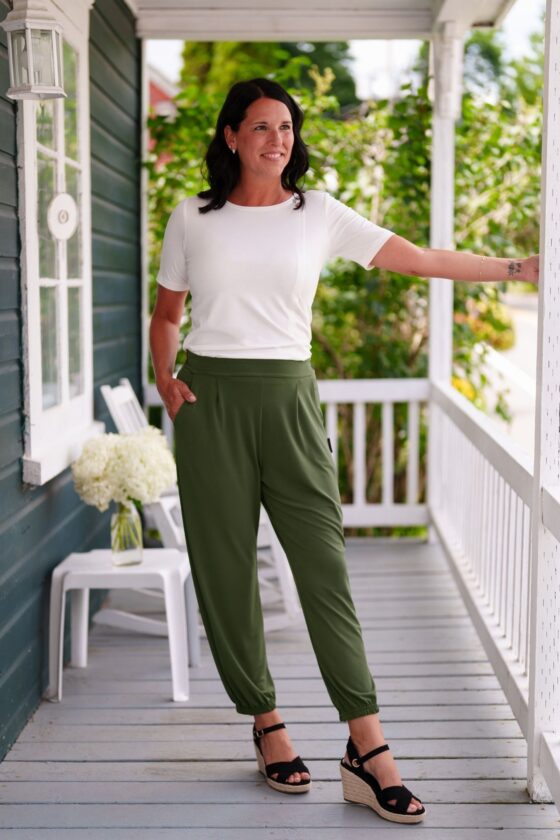 Mai Tai t-shirt Ivory