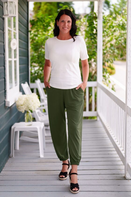 Mai Tai t-shirt Ivory