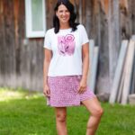 T-shirt tiki Aquarelle fleurie