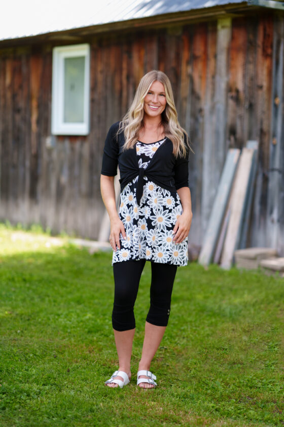 Petillant Bolero Black