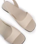 Sandales Arlet Blanc cassé