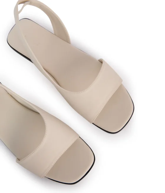 Sandales Arlet Blanc cassé