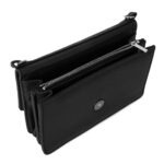 Sac à bandoulière Bee grain Noir